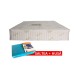 Set Saltea Pocket Spring Saltex 1600x2000 + Husa cu elastic